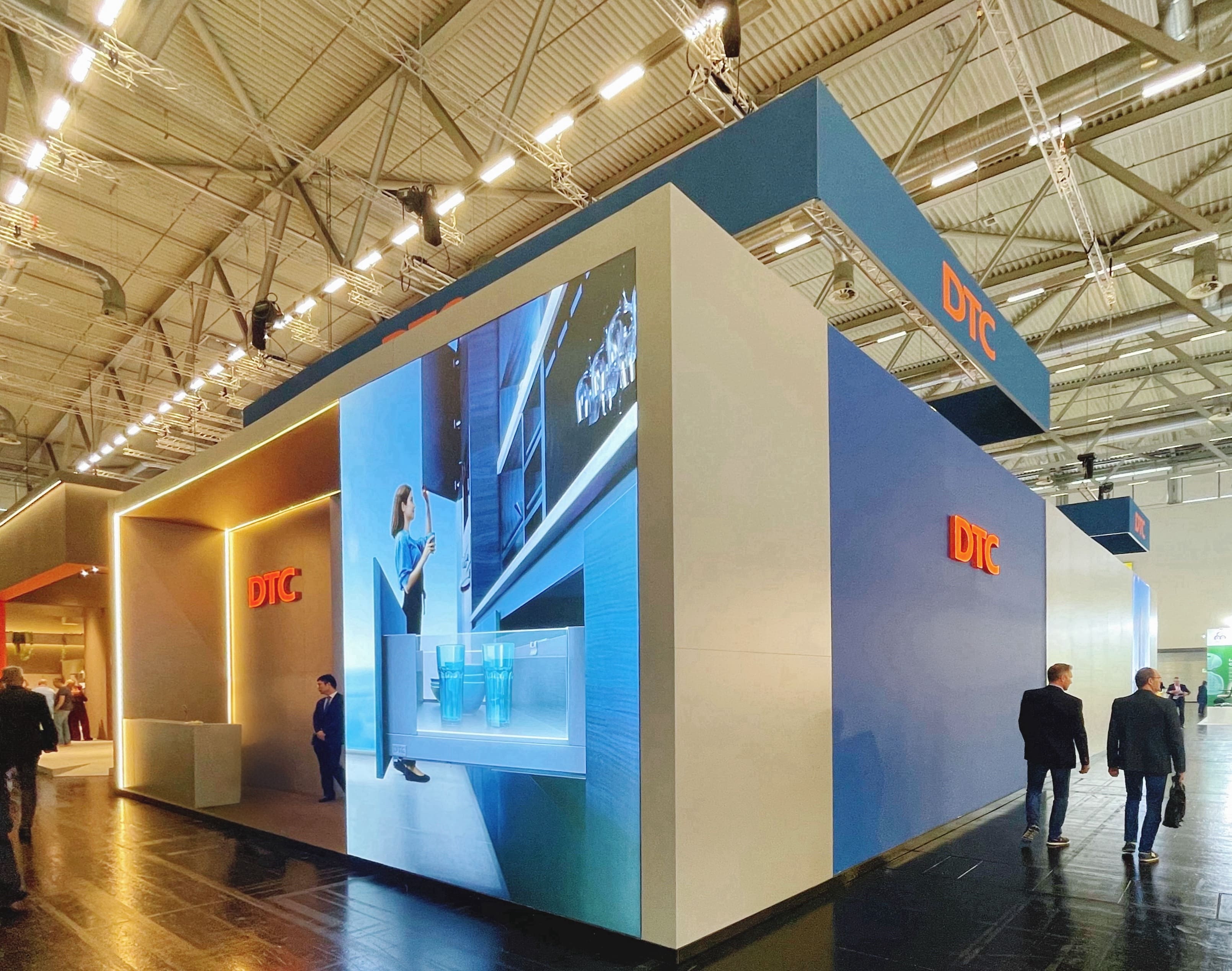 DTC Shines Bright at Interzum Cologne 2025 — A Spectacular Showcase of Innovation and Quality