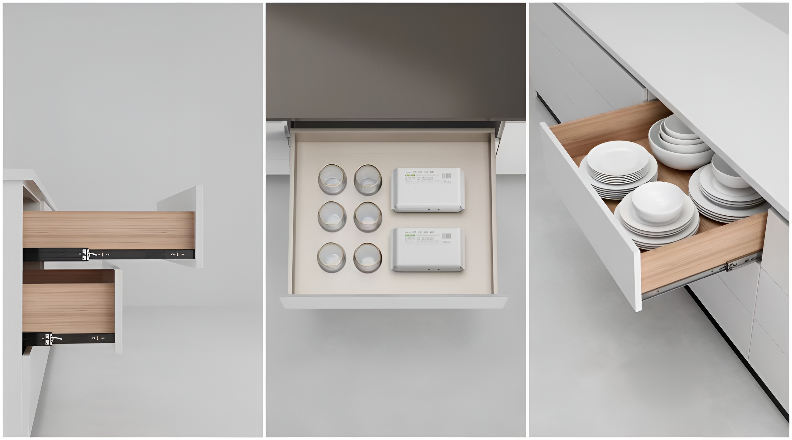 DTC ball bearing drawer slides solution