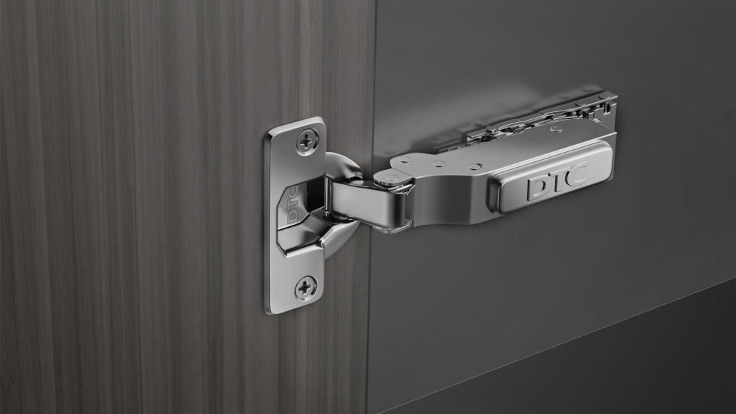 DTC C80 / PIVOT-PRO series soft-close hinge