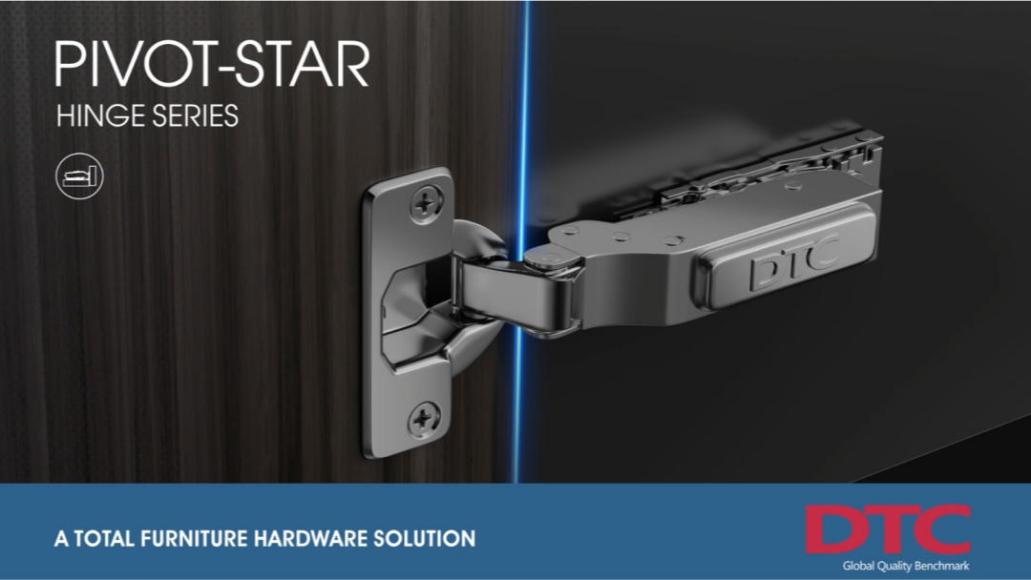 DTC PIVOT-STAR high-end hinge series