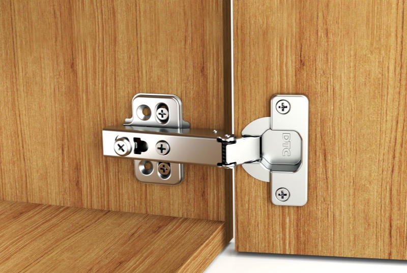 DTC STYLISH C82 hinge installed