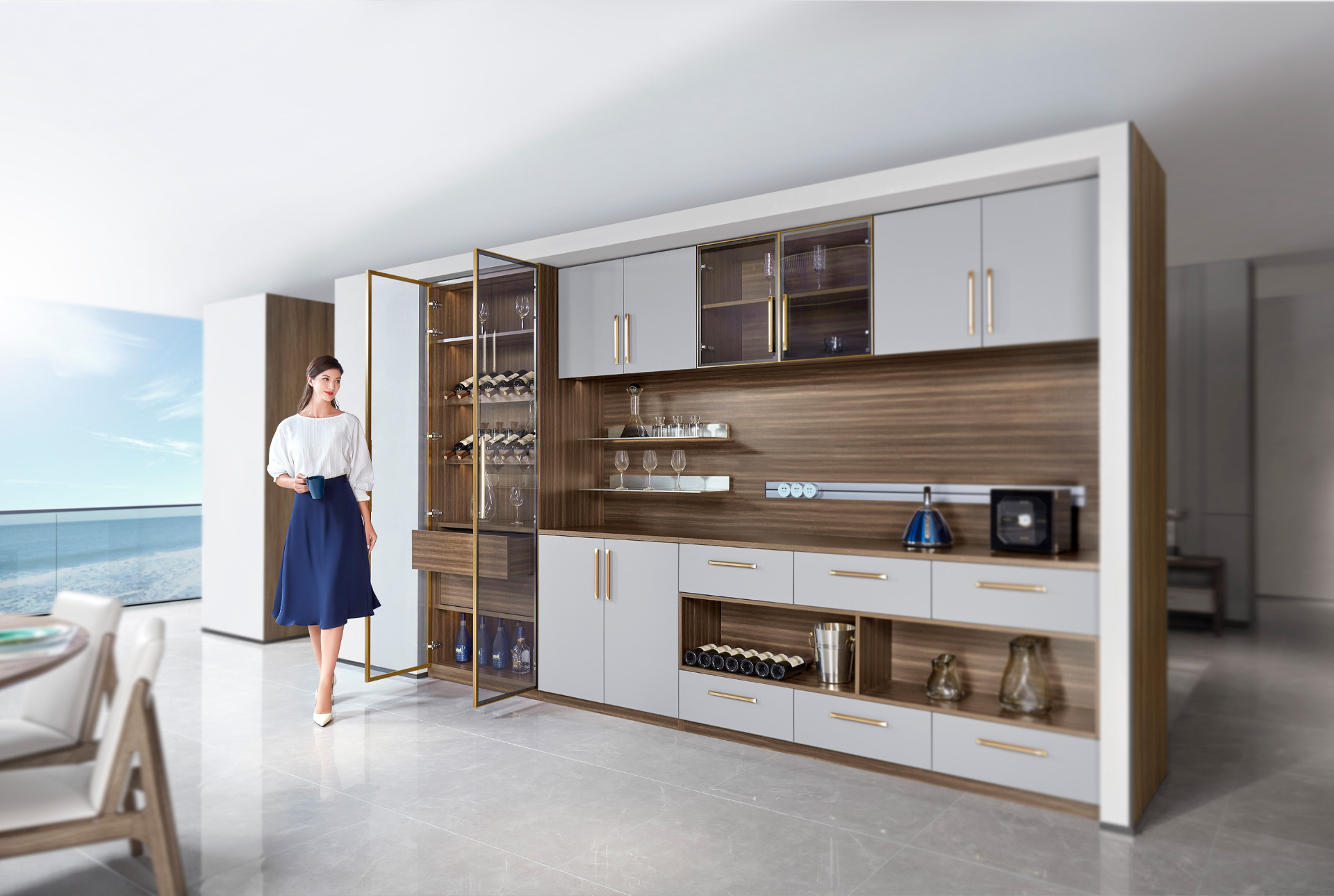Push-to-Open or Soft-Close Drawer Slides: A Practical Selection Guide